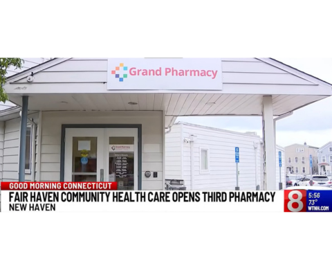 Photo of Fair Haven pharmacy on WTNH